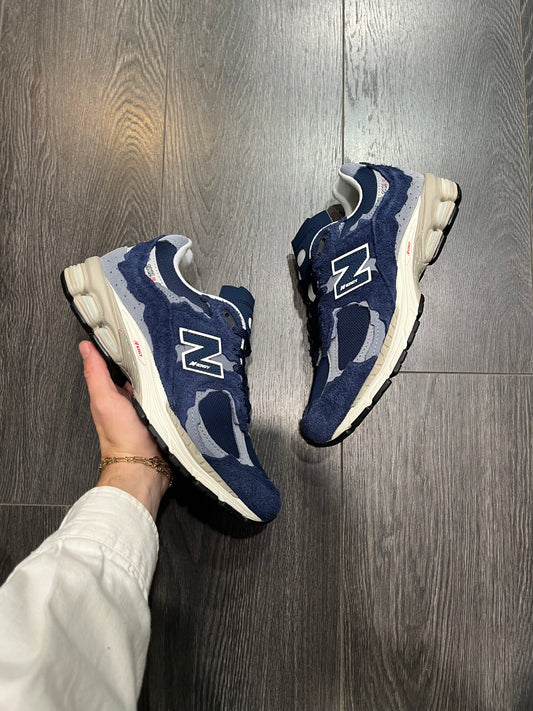 New Blance 2002R Navy Grey