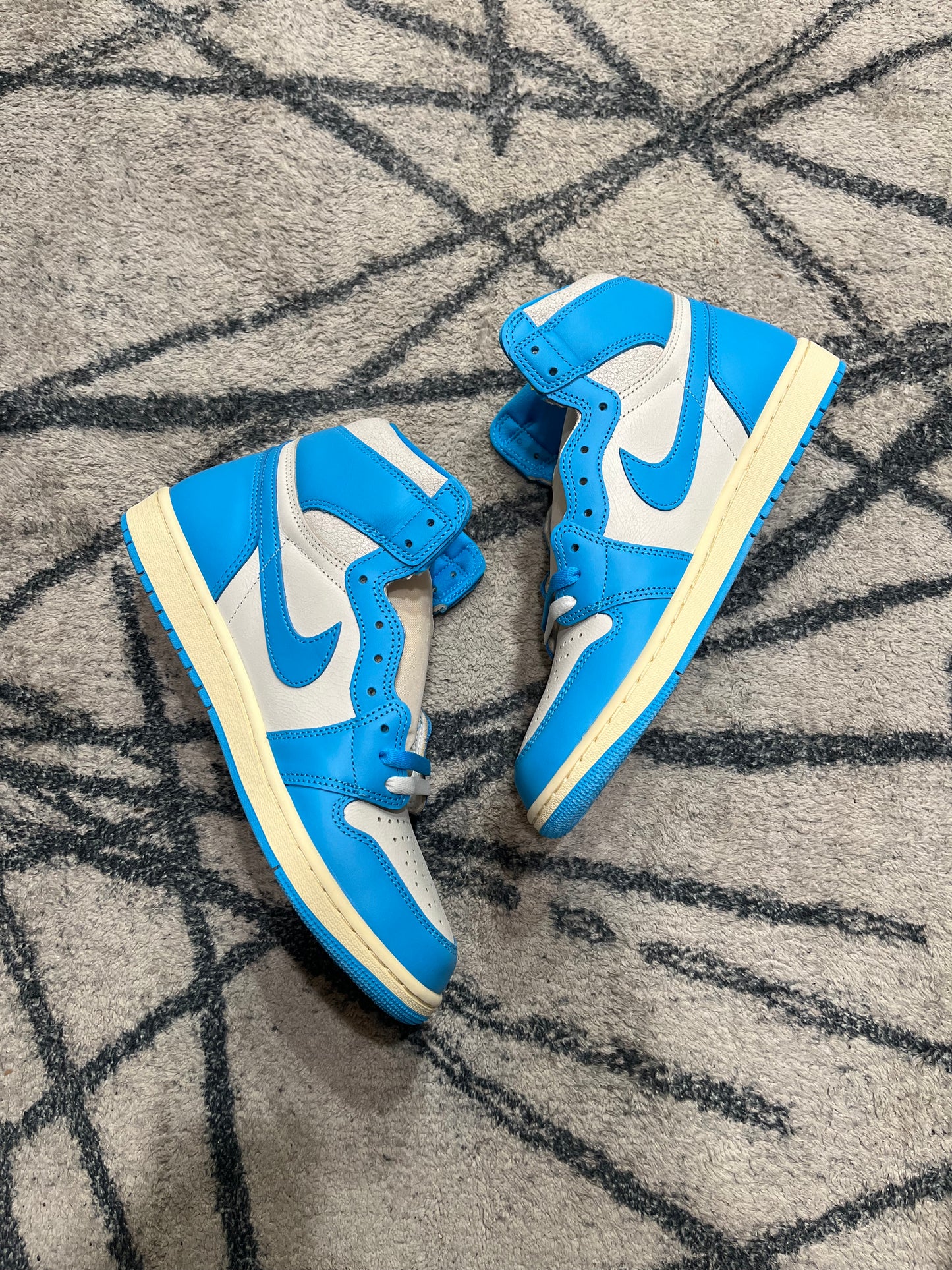 Air Jordan 1 High UNC Reimagined