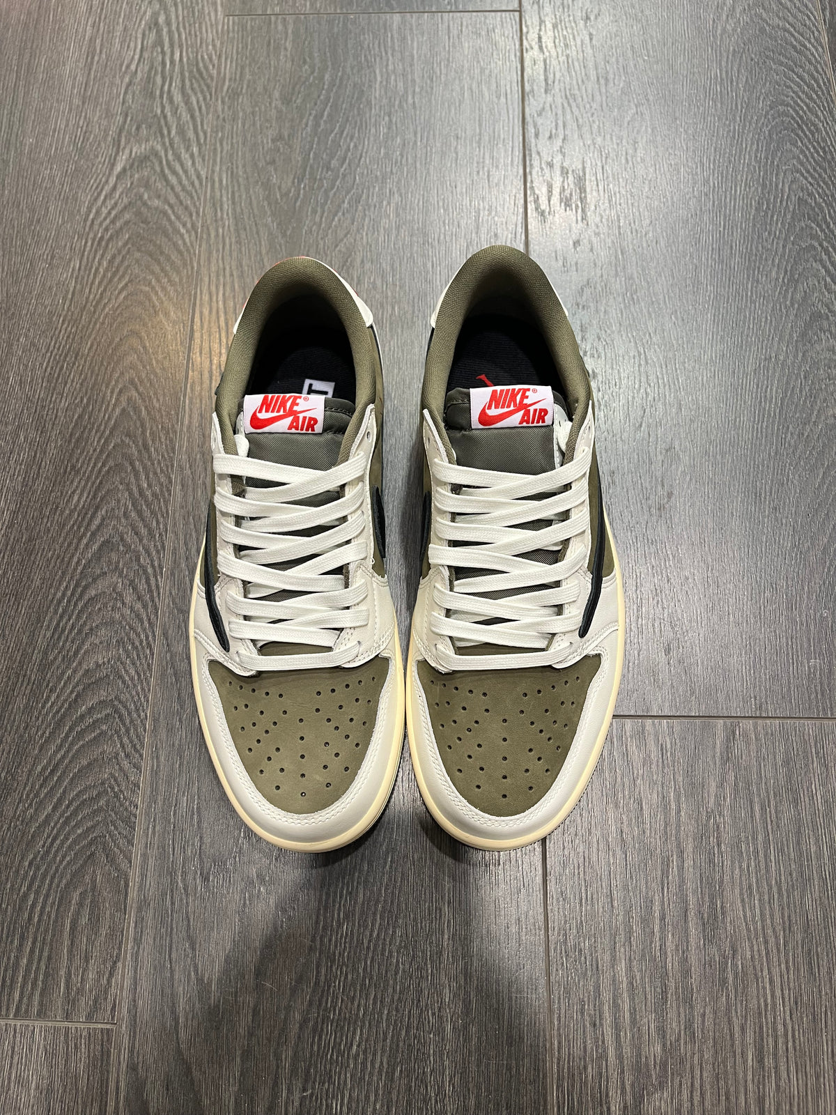 Air Jordan 1 Travis Scott Olive