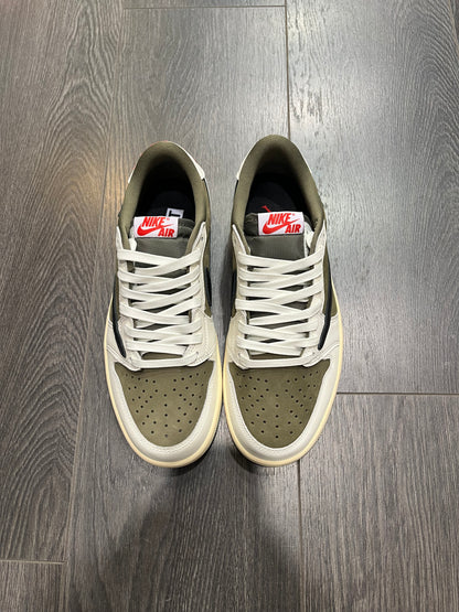 Air Jordan 1 Travis Scott Olive