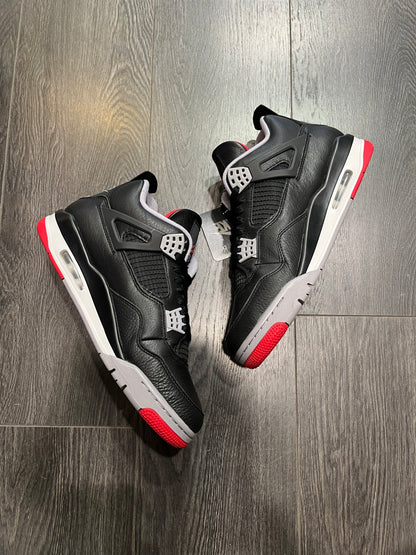 Air Jordan 4 Black Fire Red
