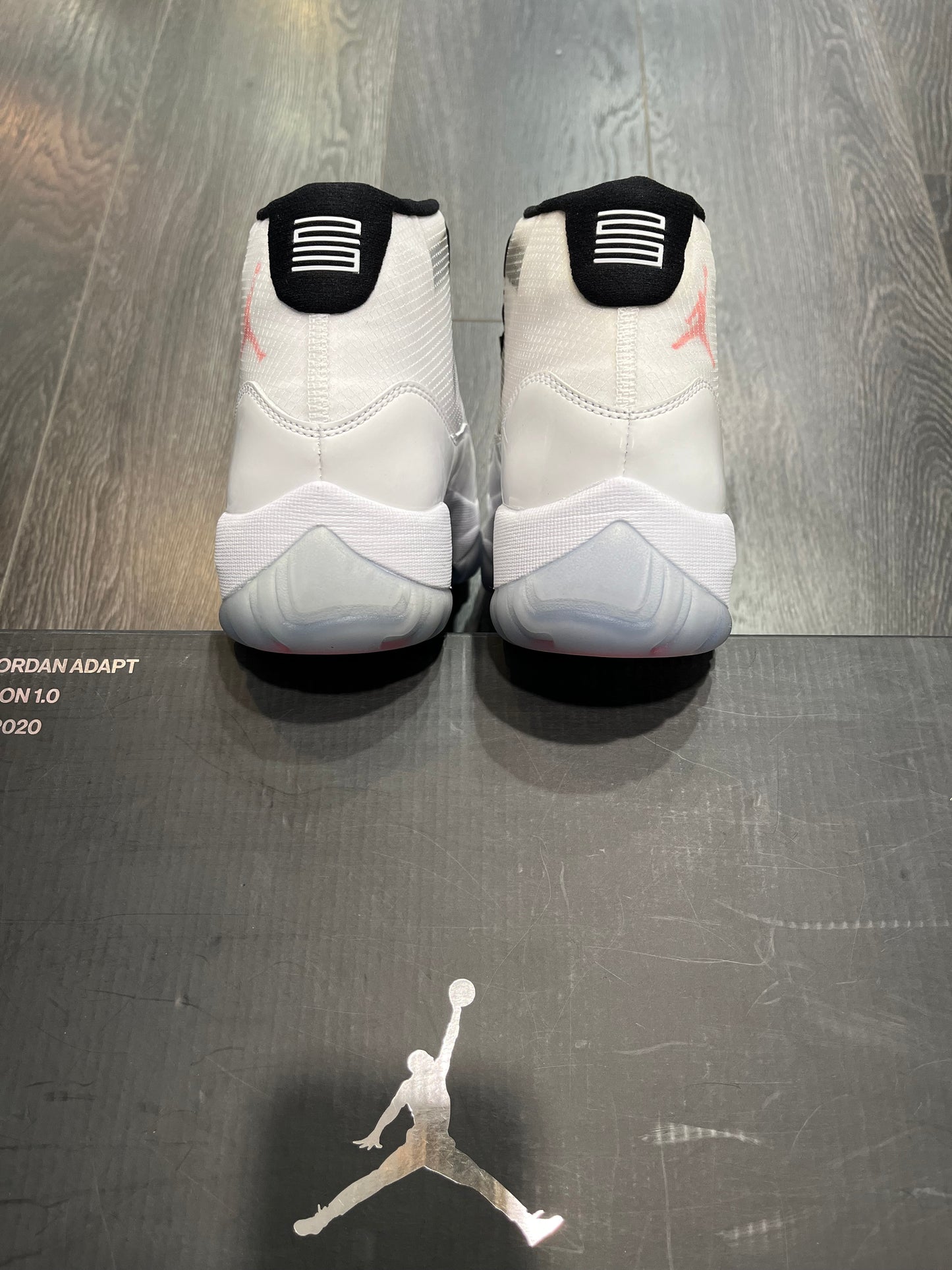 Air Jordan 11 Adapt White