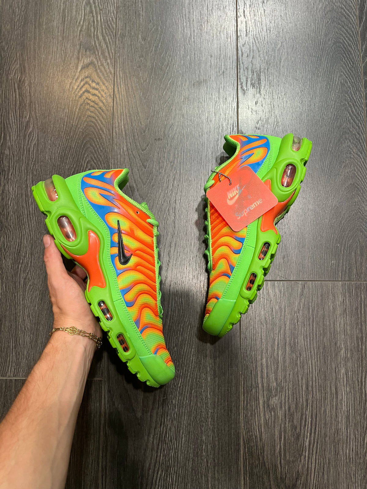 Nike Air Max Plus Supreme Green