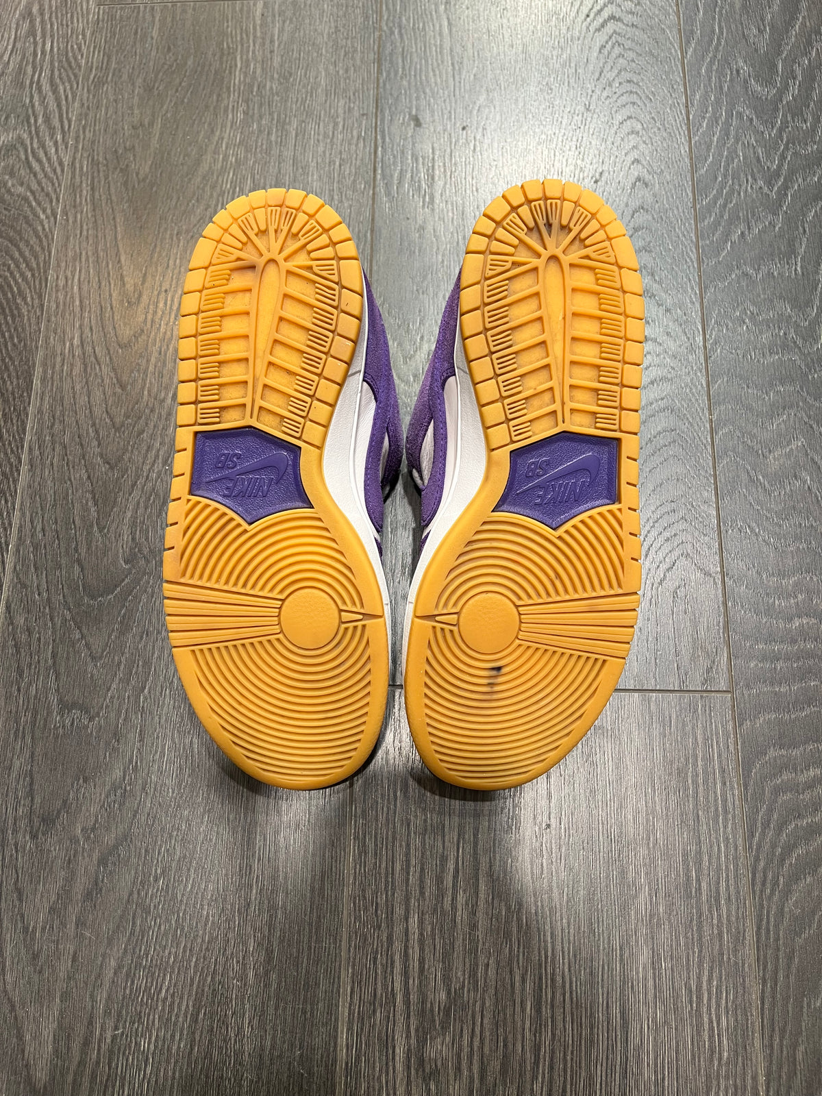 Nike Dunk SB Iso Purple