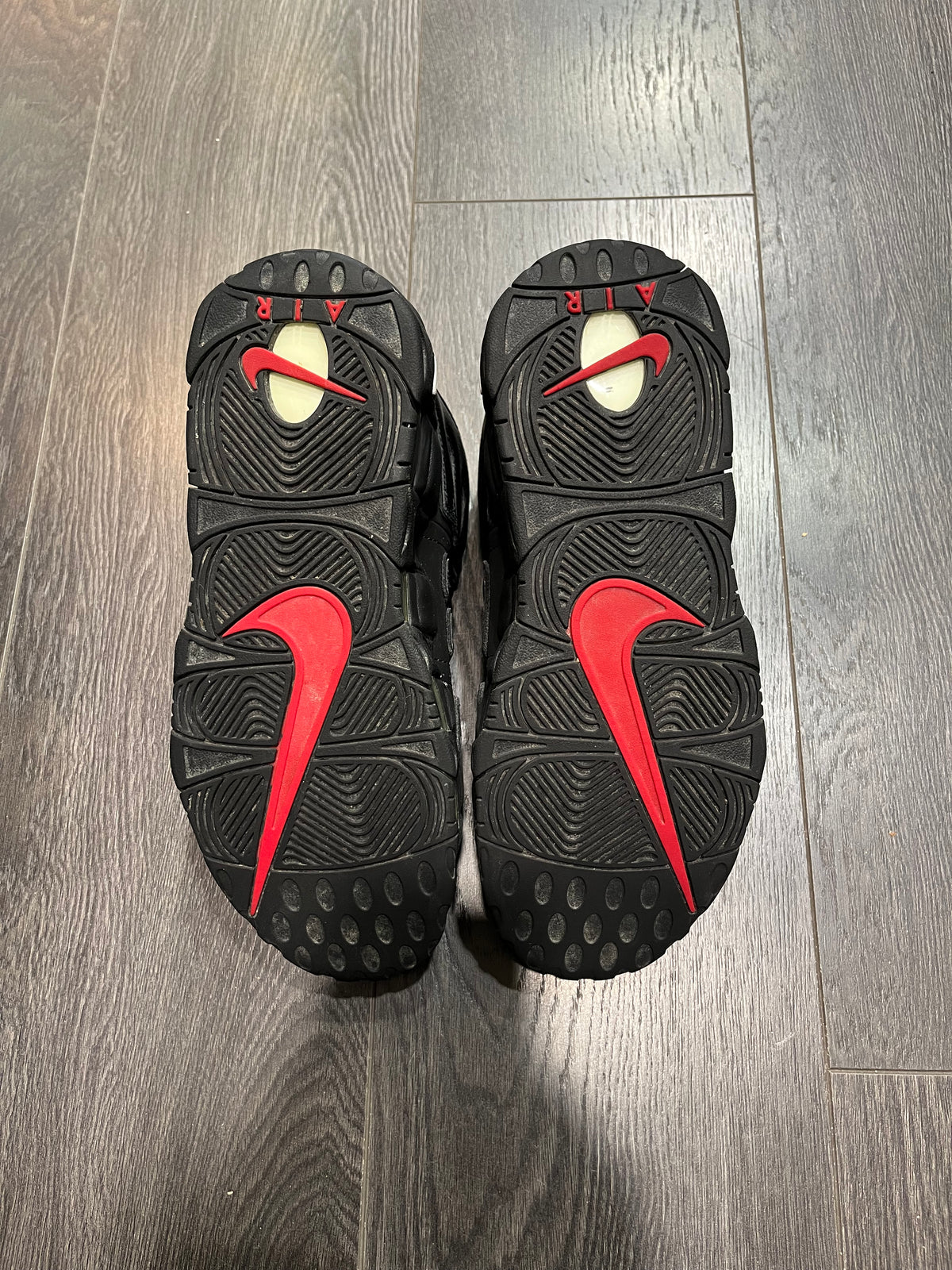 Nike Uptempo Supreme Black