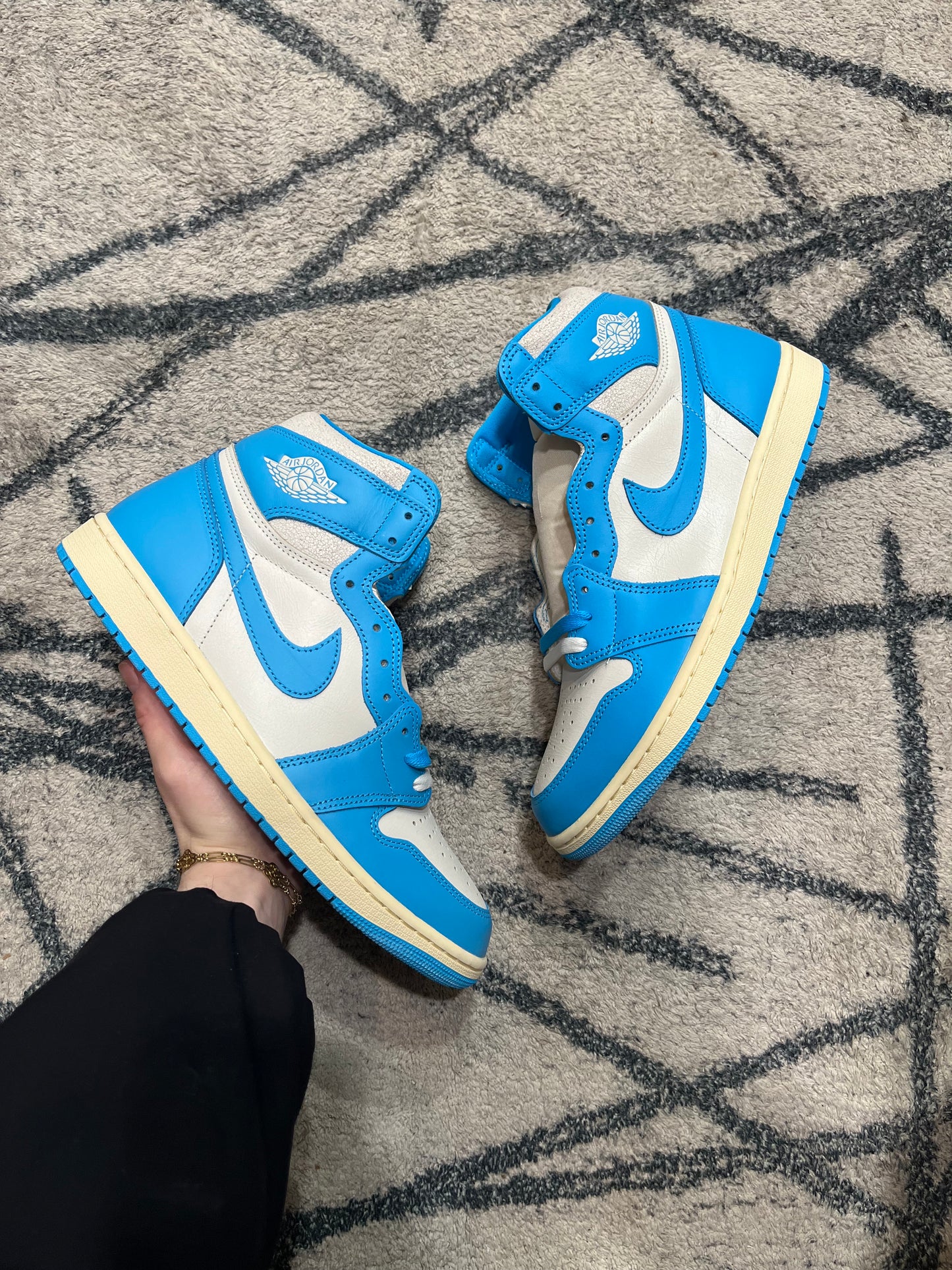 Air Jordan 1 High UNC Reimagined
