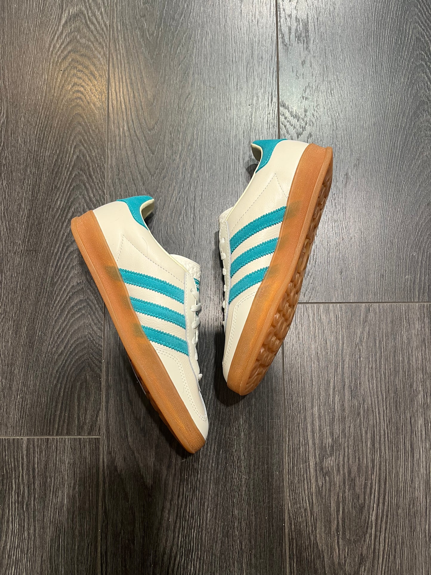Adidas Gazelle Turquoise