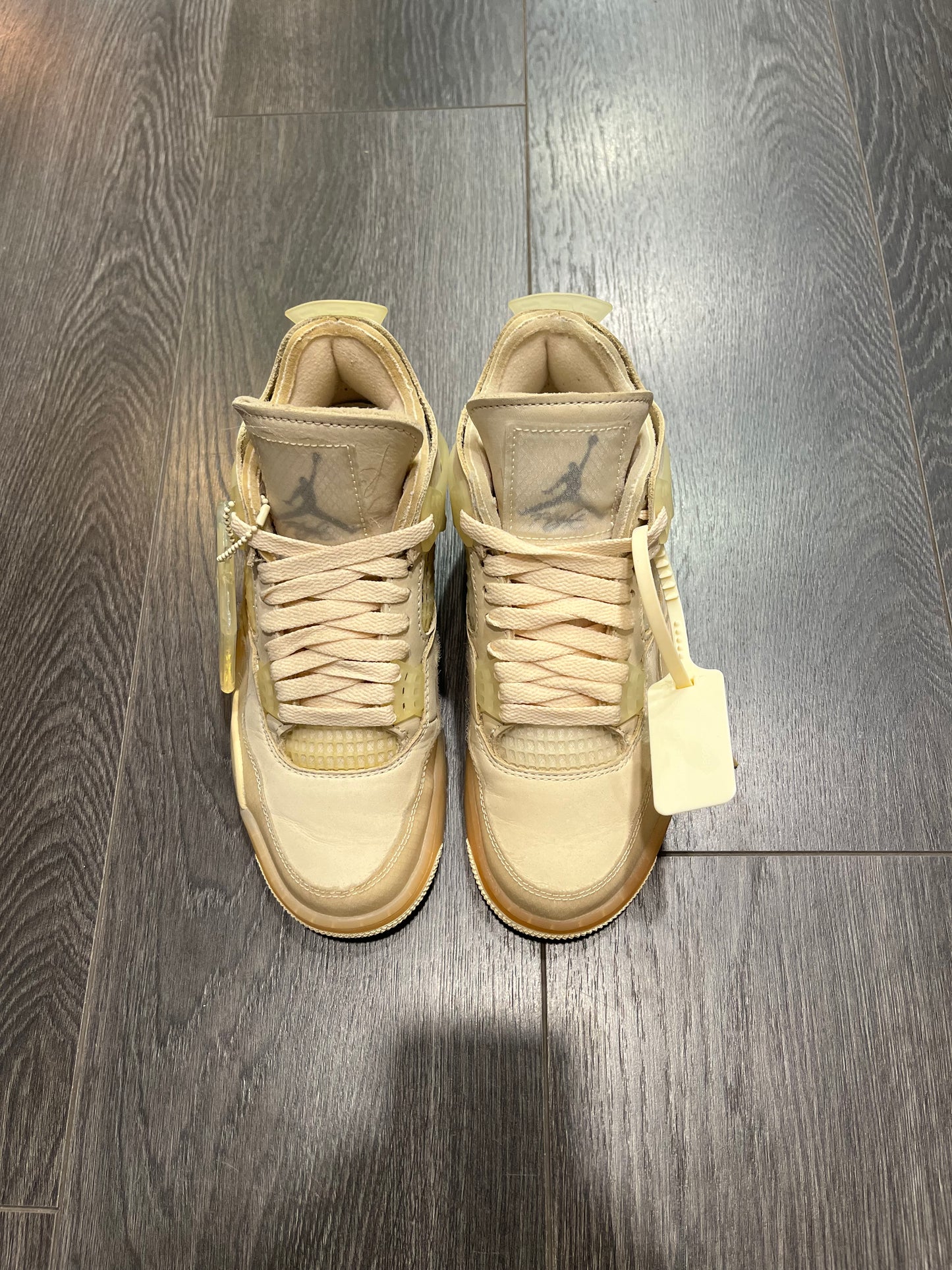 Air Jordan 4 Off White Sail