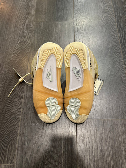 Air Jordan 4 Off White Sail