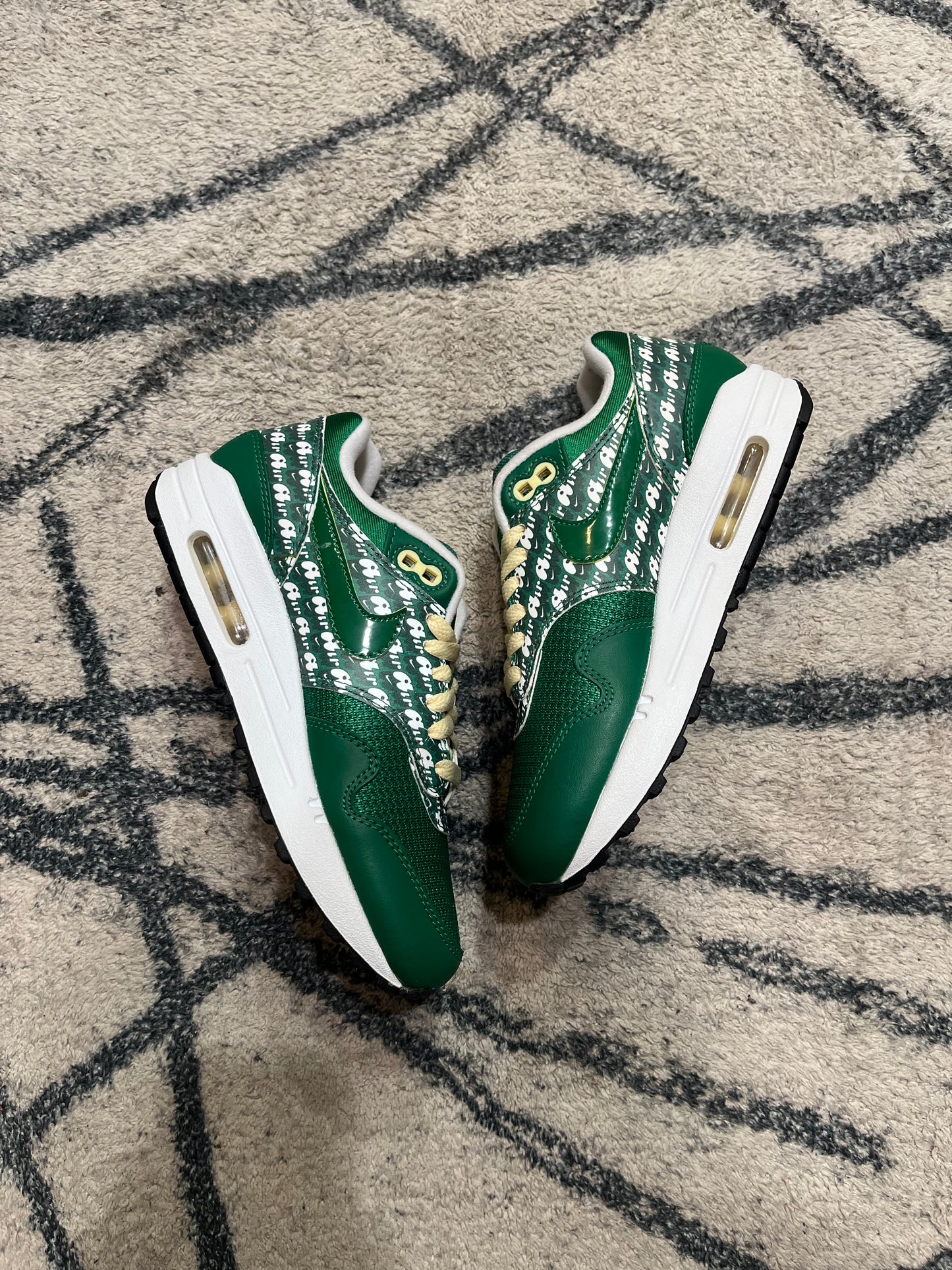 Nike Air Max 1 Lemonade Green