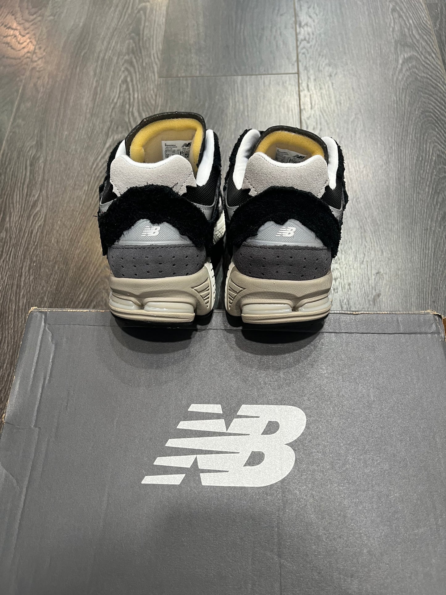 New Balance 2002R Protection Pack Black White