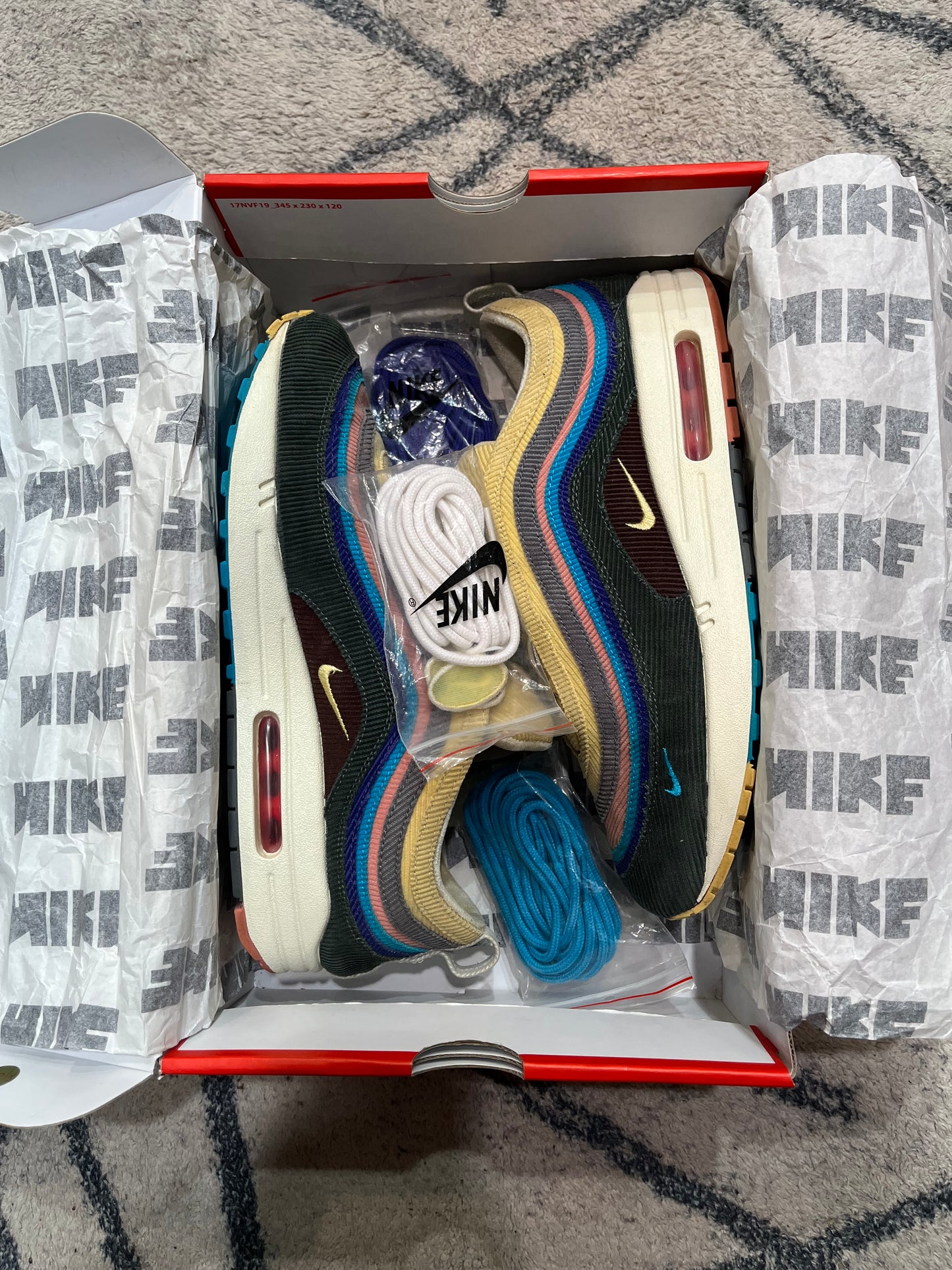 Nike Air Max 1/97 Sean Wotherspoon