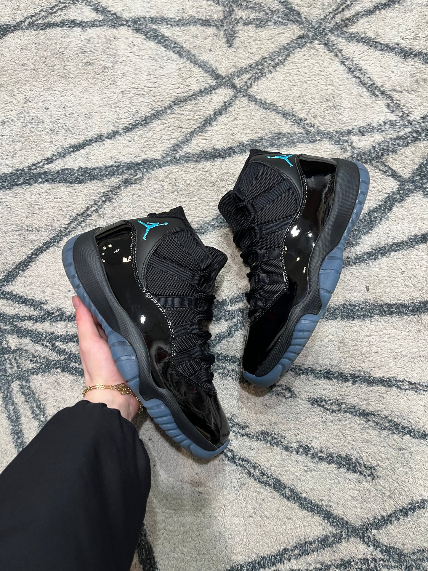 Jordan 11 Gamma Blue
