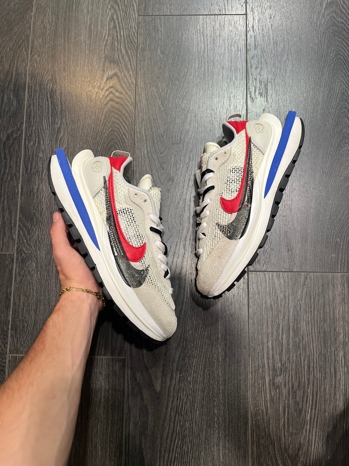 Nike Sacai Vaporwaffle Game Royal
