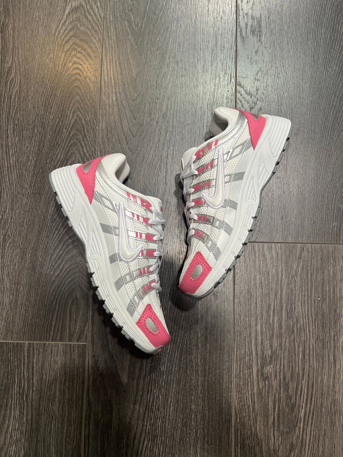 Nike P-6000 White Peony