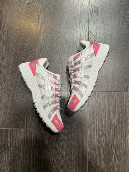Nike P-6000 White Peony