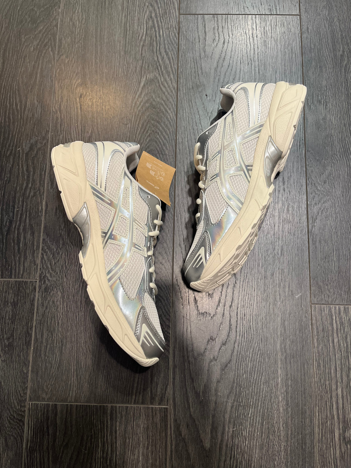 Asics Gel 11-30 Cream Pure Silver