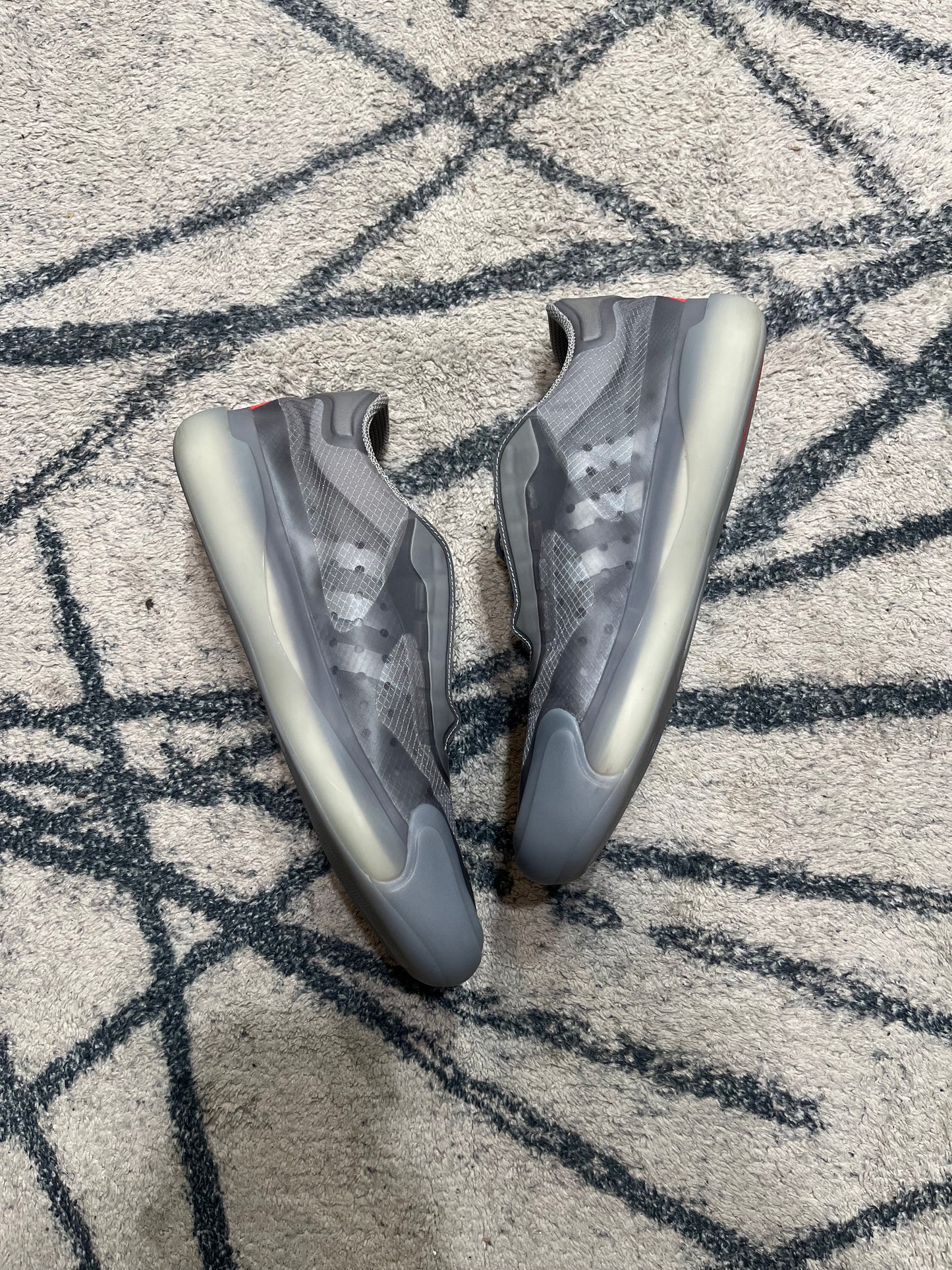 Adidas Luna Rossa 21 Prada Neutral Grey