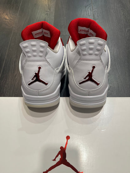 Air Jordan 4 Metallic Red