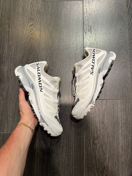 Salomon XT4 White Lunar Rock