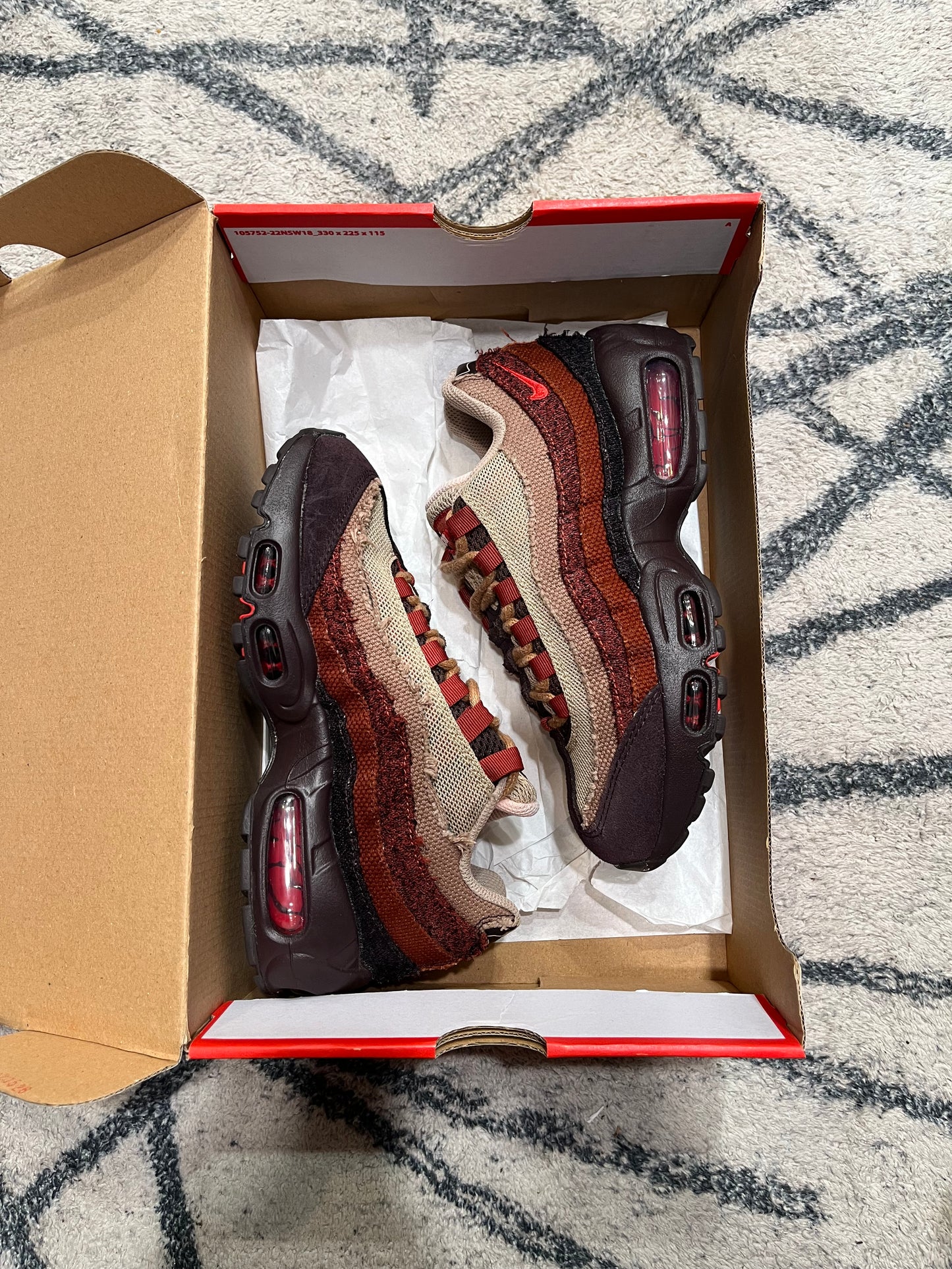 Nike Air Max 95 Anatomy Of Air Brown