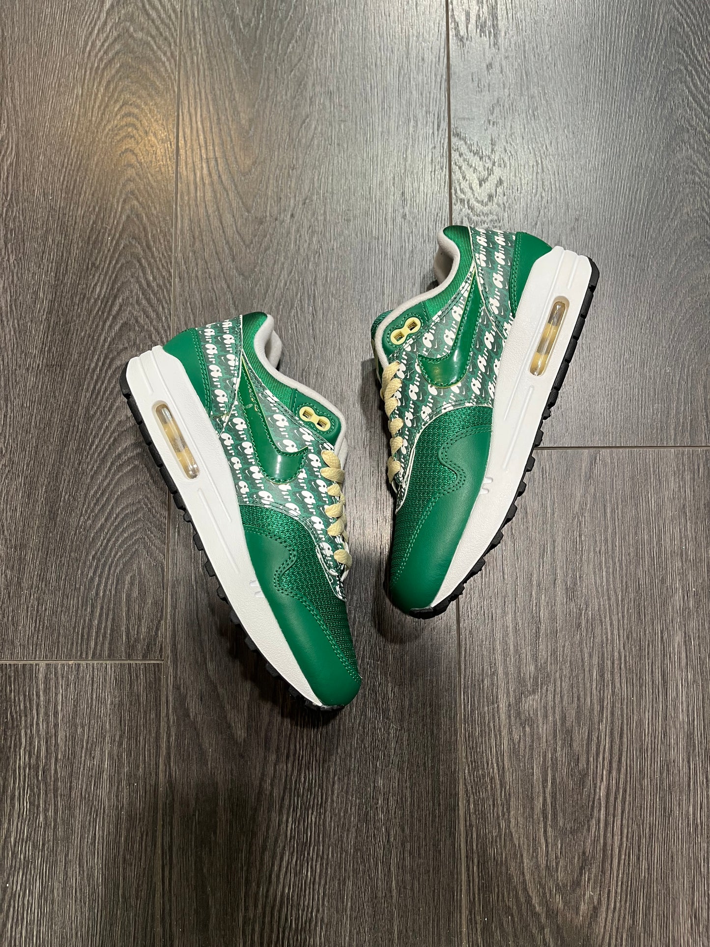 Nike Air Max 1 Lemonade Green