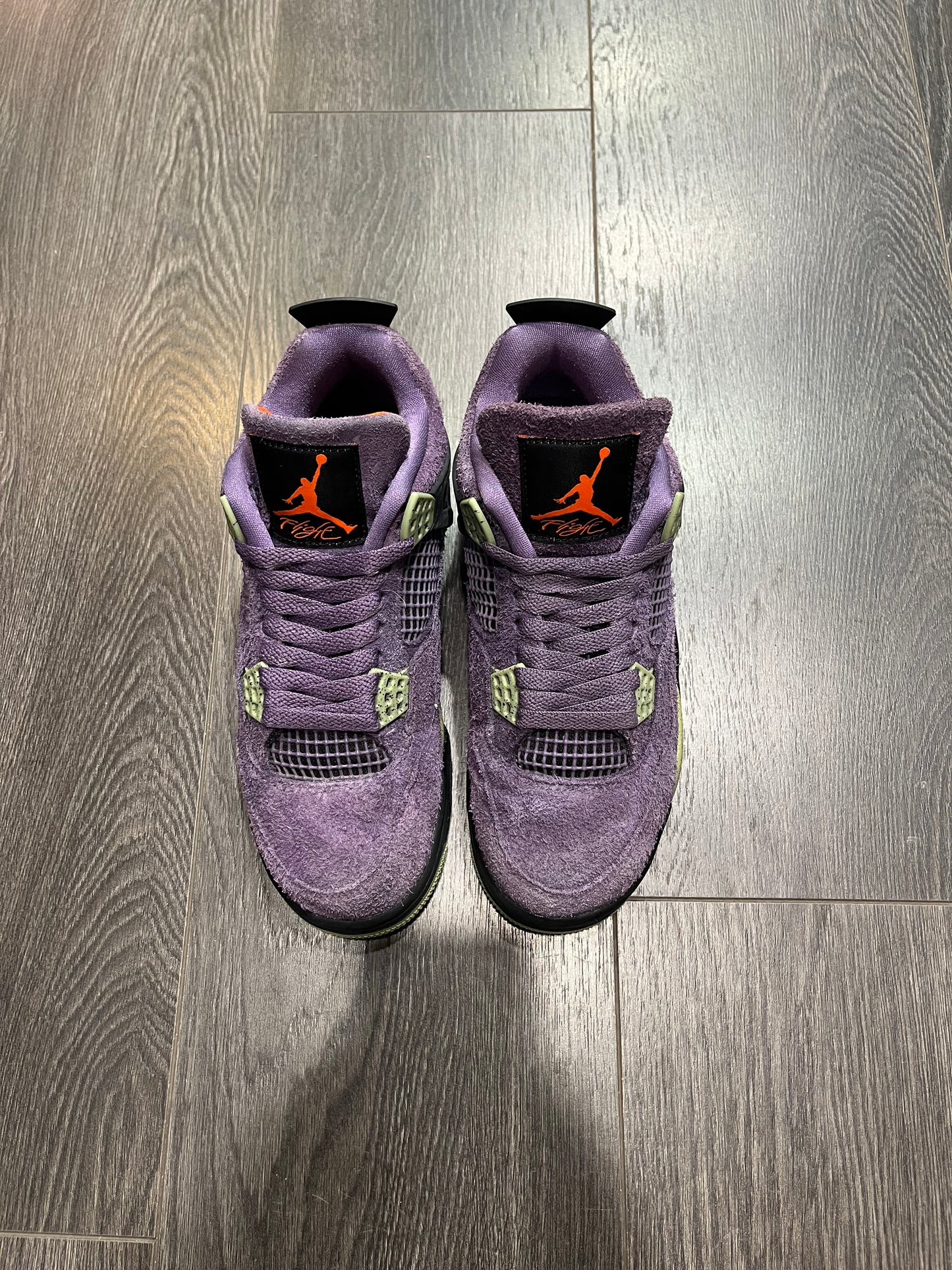 Air Jordan 4 Canyon Purple