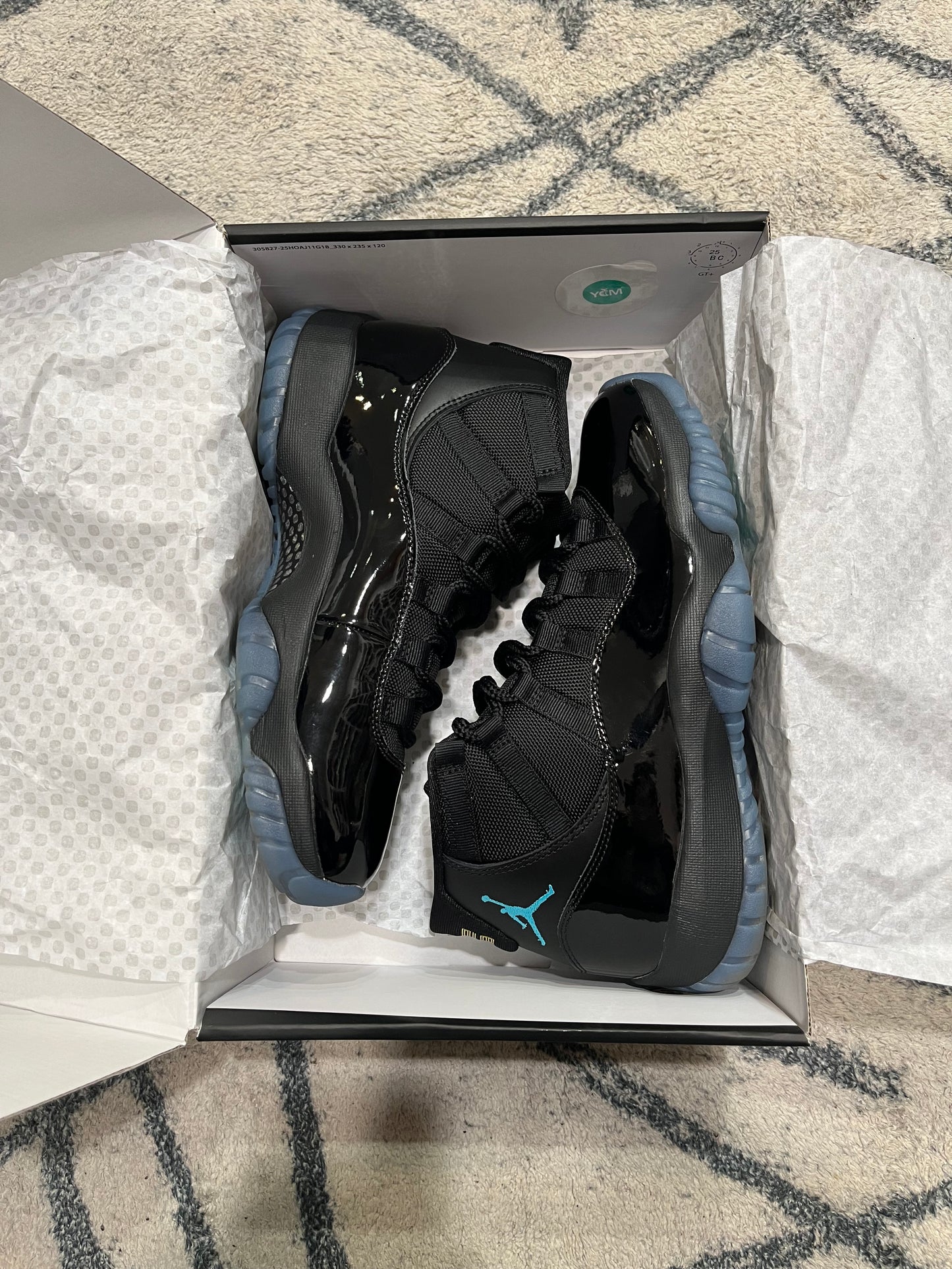 Jordan 11 Gamma Blue