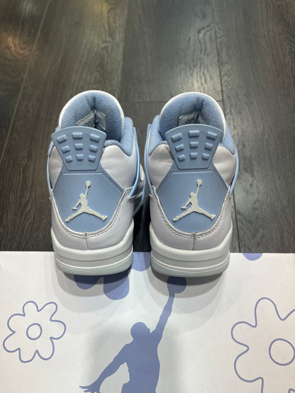 Nike Air Jordan 4 Aluminium Blue