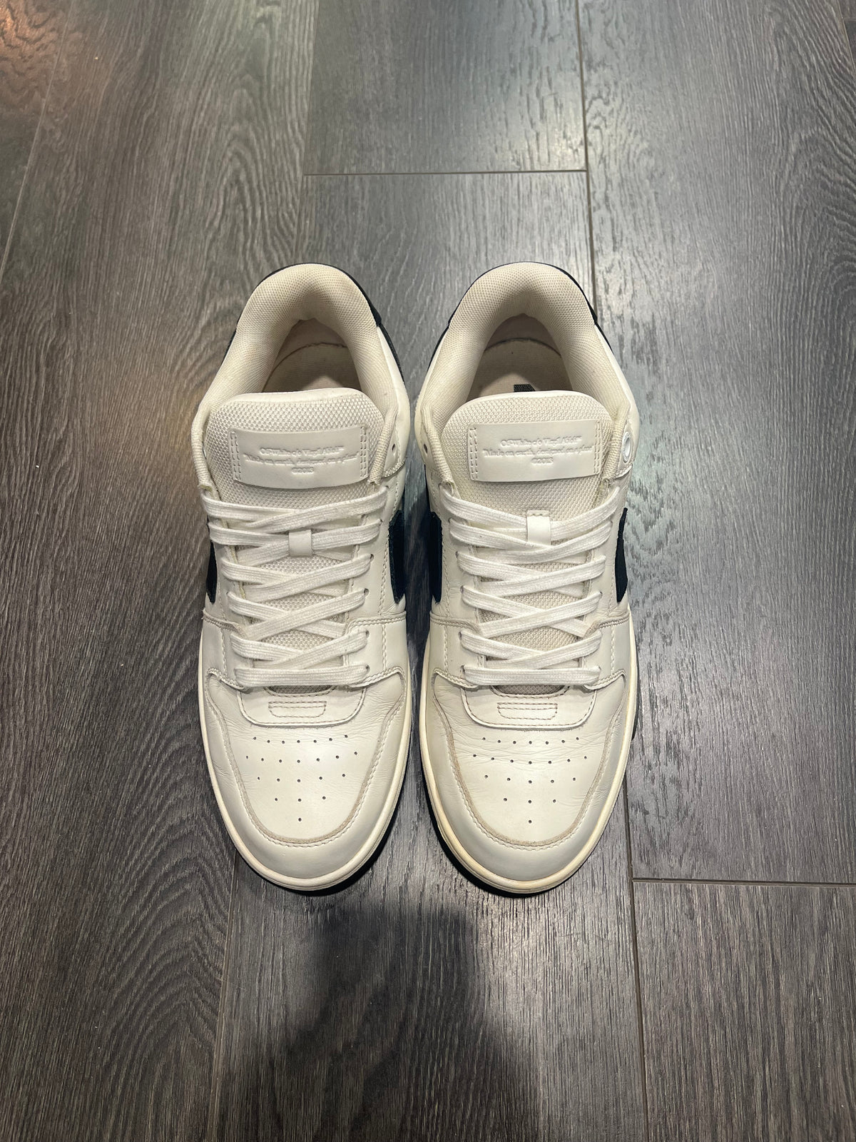 Off White Out Of Office White Black