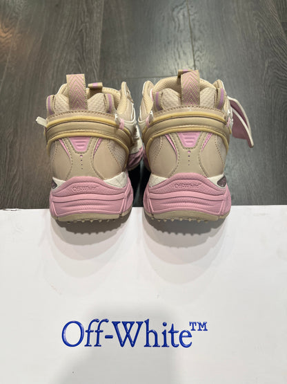 Off White Be Right Back Beige Lilac