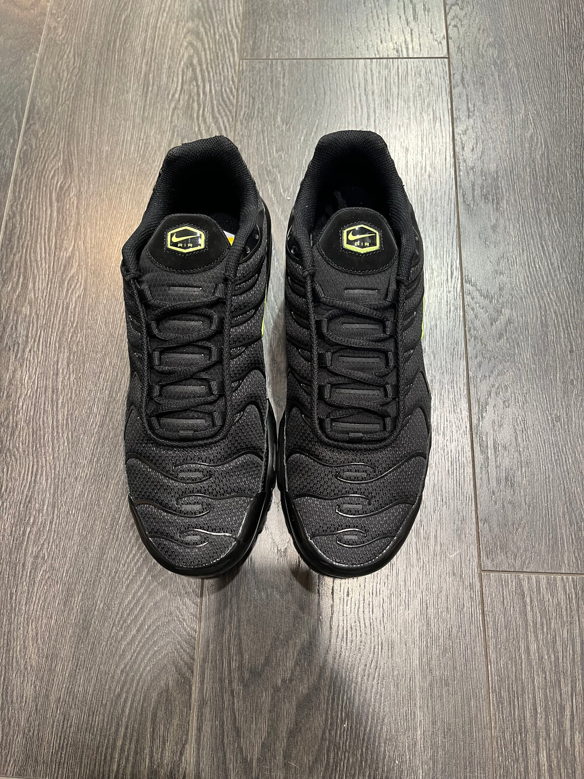 Nike Air Max Plus Black Volt Ice