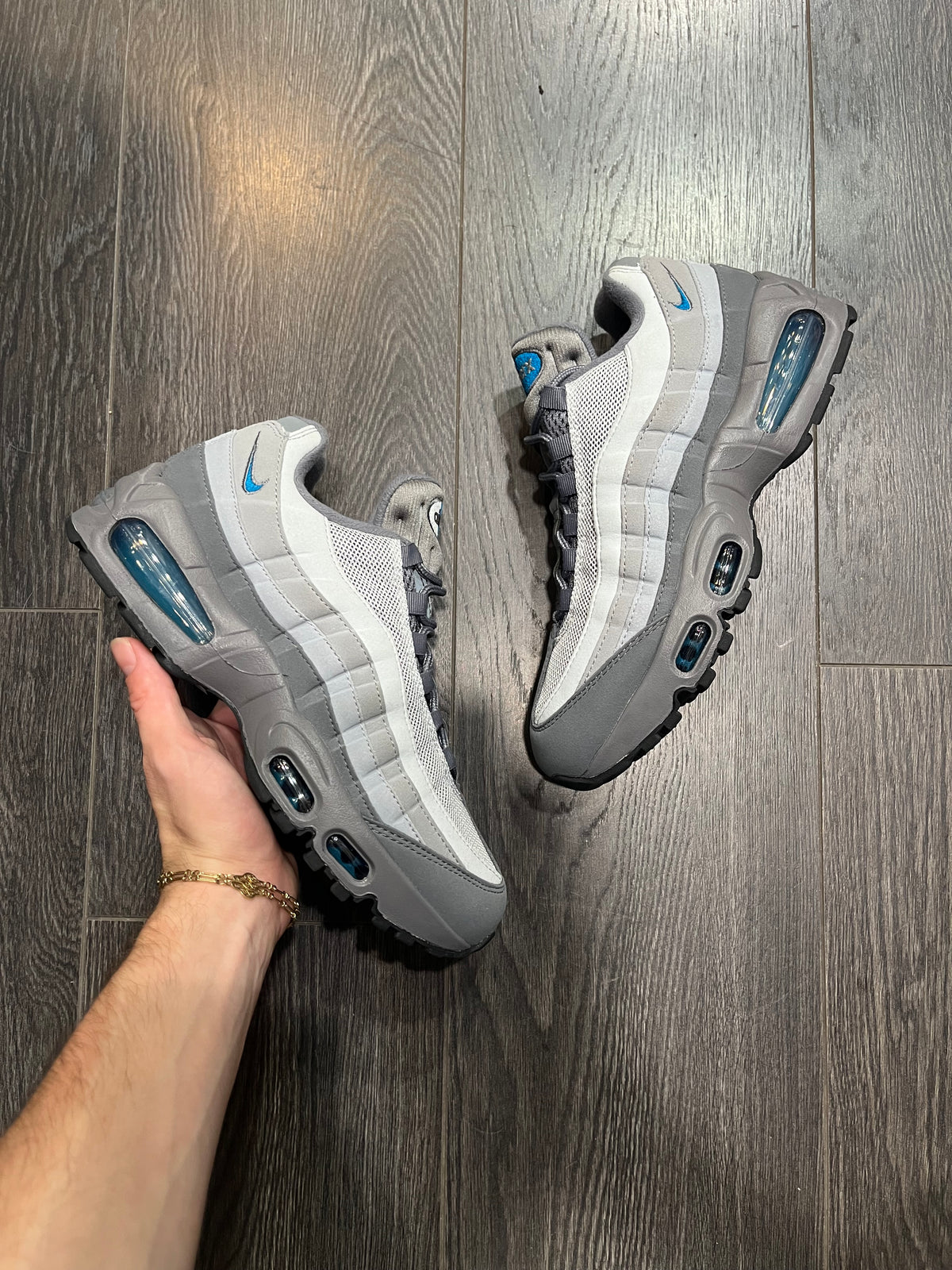Nike Air Max 95 Big Bubble Smoke Grey
