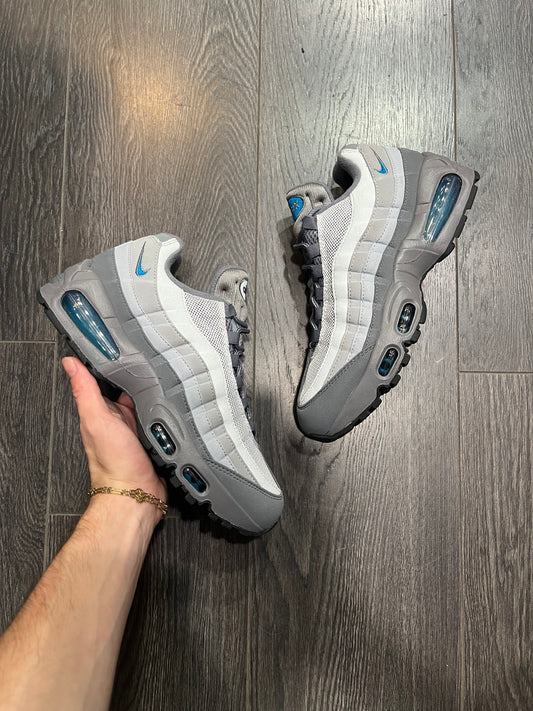 Nike Air Max 95 Big Bubble Smoke Grey