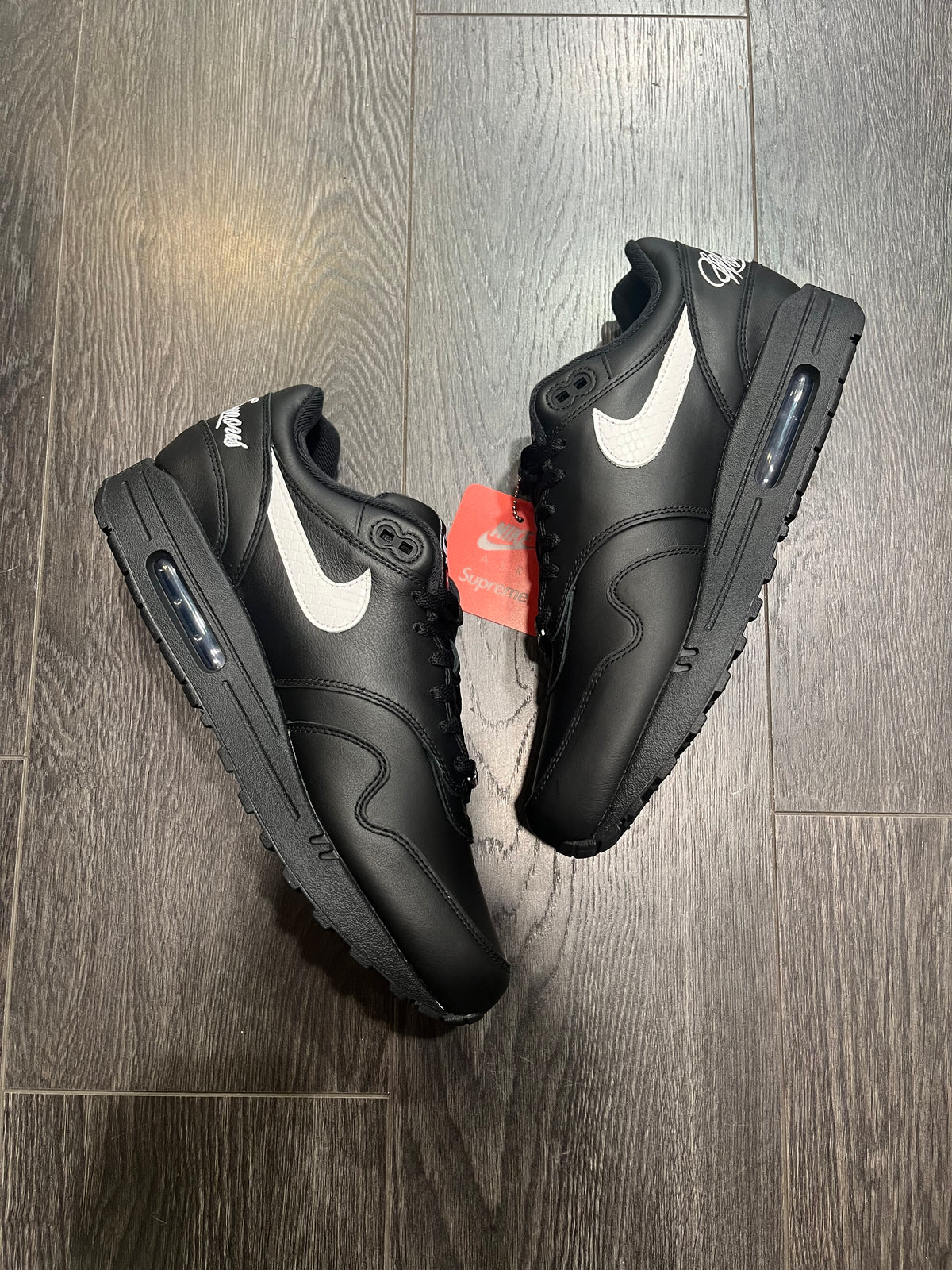 Nike Air Max 1 Supreme Noir