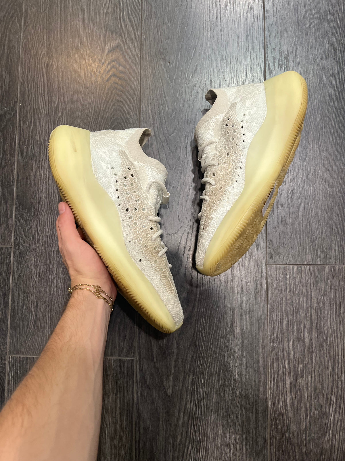 Yeezy 380 Calcite Glow