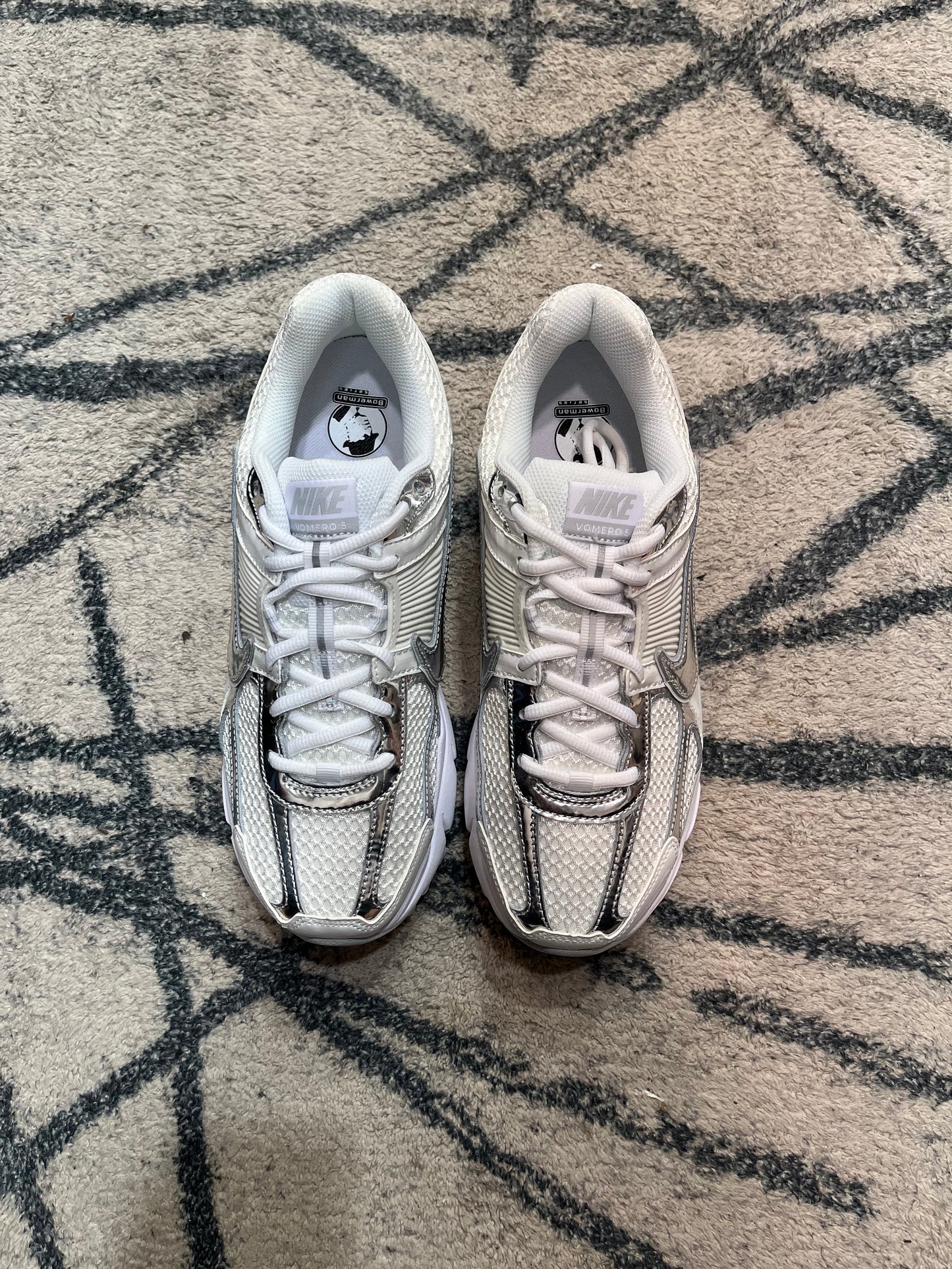 Nike Vomero 5 White Metalic Silver