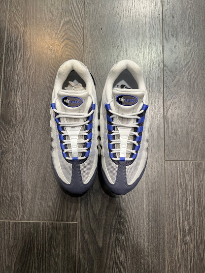 Nike Air Max 95 OG Big Bubble Photon Dust Purple Dynasty