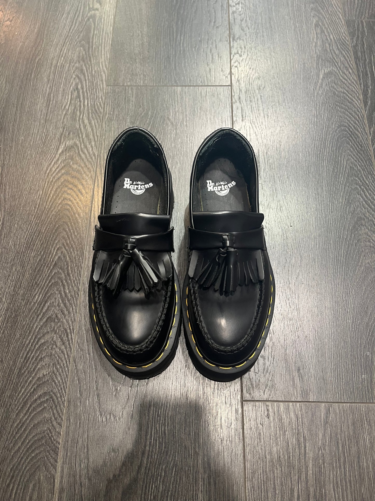Doc Marteens Adrian Quad Black