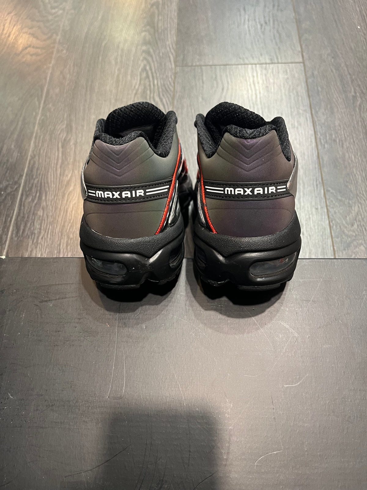 Nike Tailwind Skepta Chrome Red