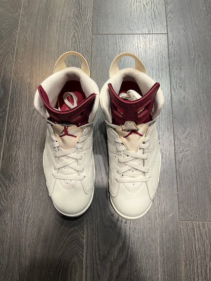 Air Jordan 6 Retro Marron