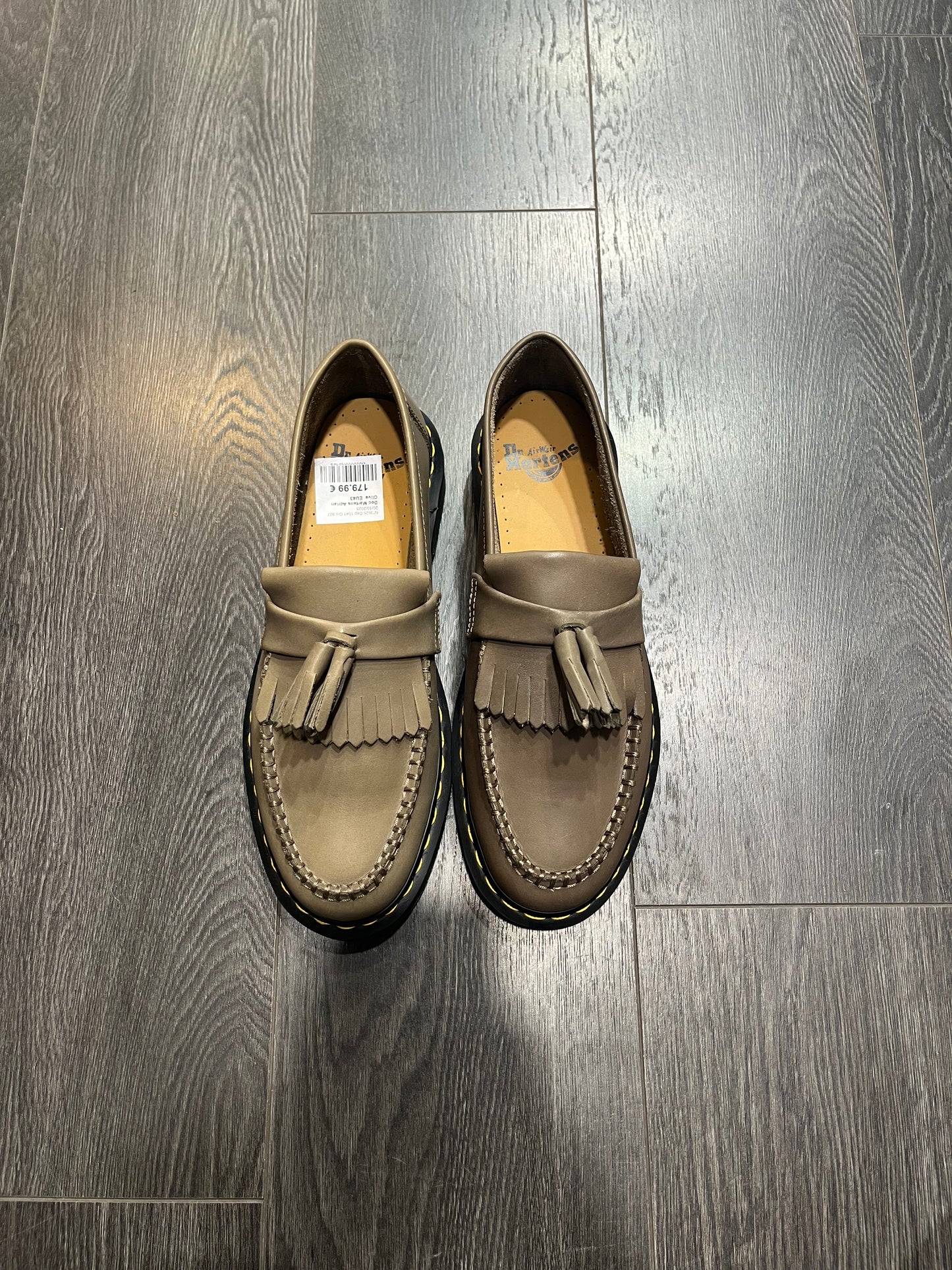 Doc Martens Adrian Olive