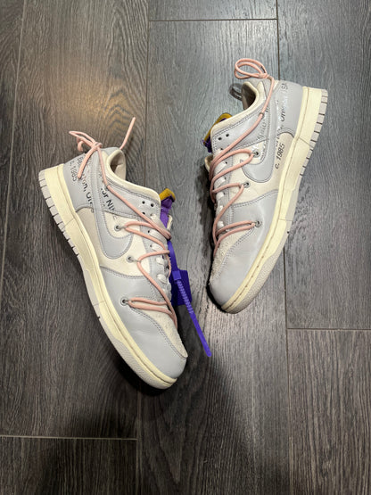 Nike Dunk Off White Lot 24/50
