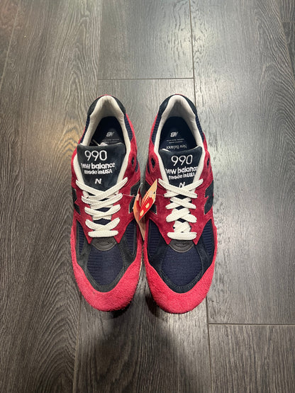 New Balance 990 Abzorb Red