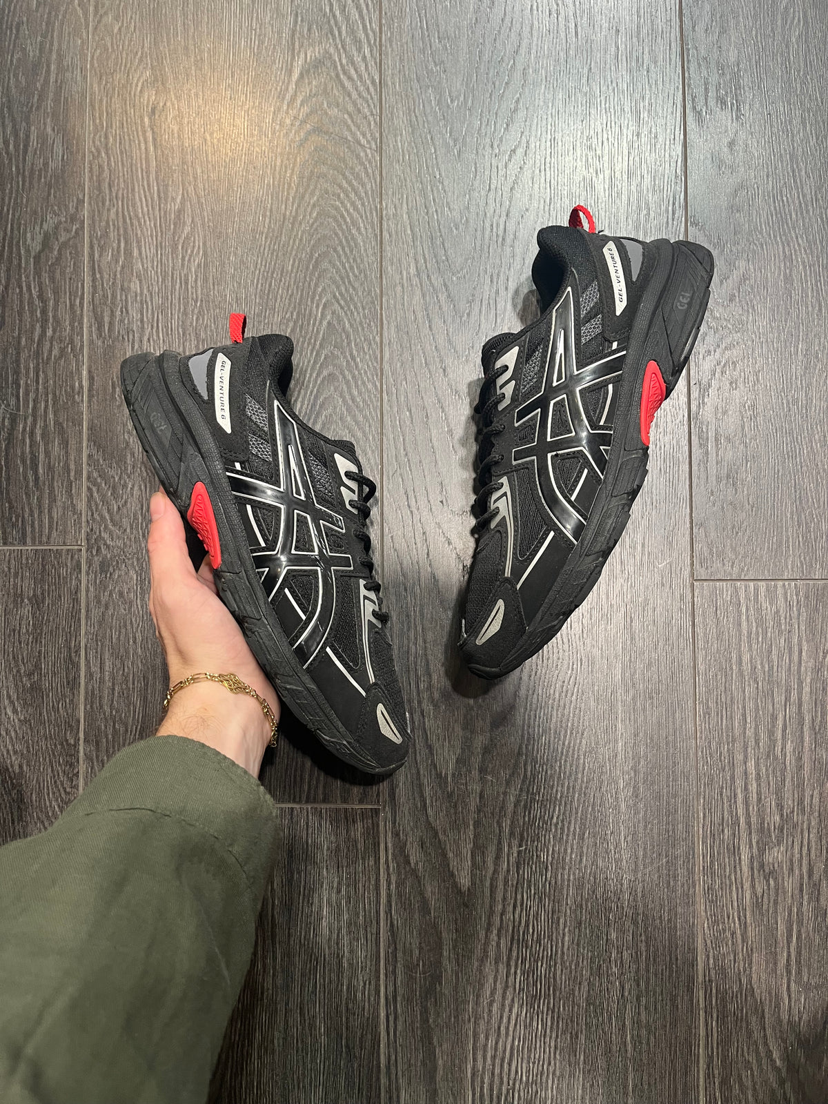 Asics Venture 6 black