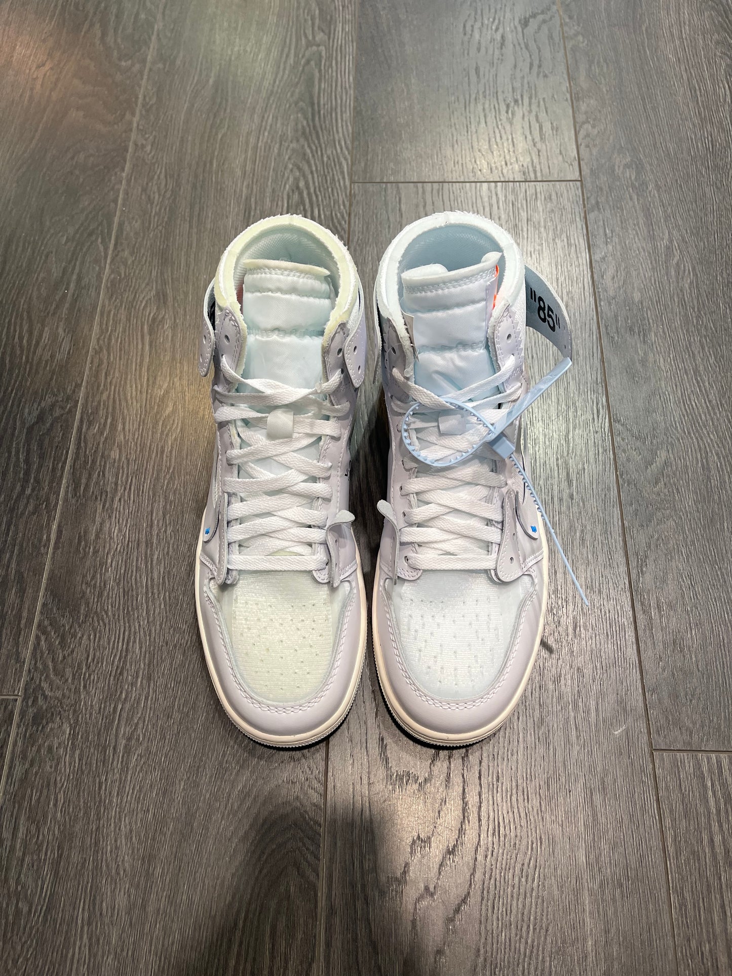 Air Jordan 1 Off White Alaska VAA