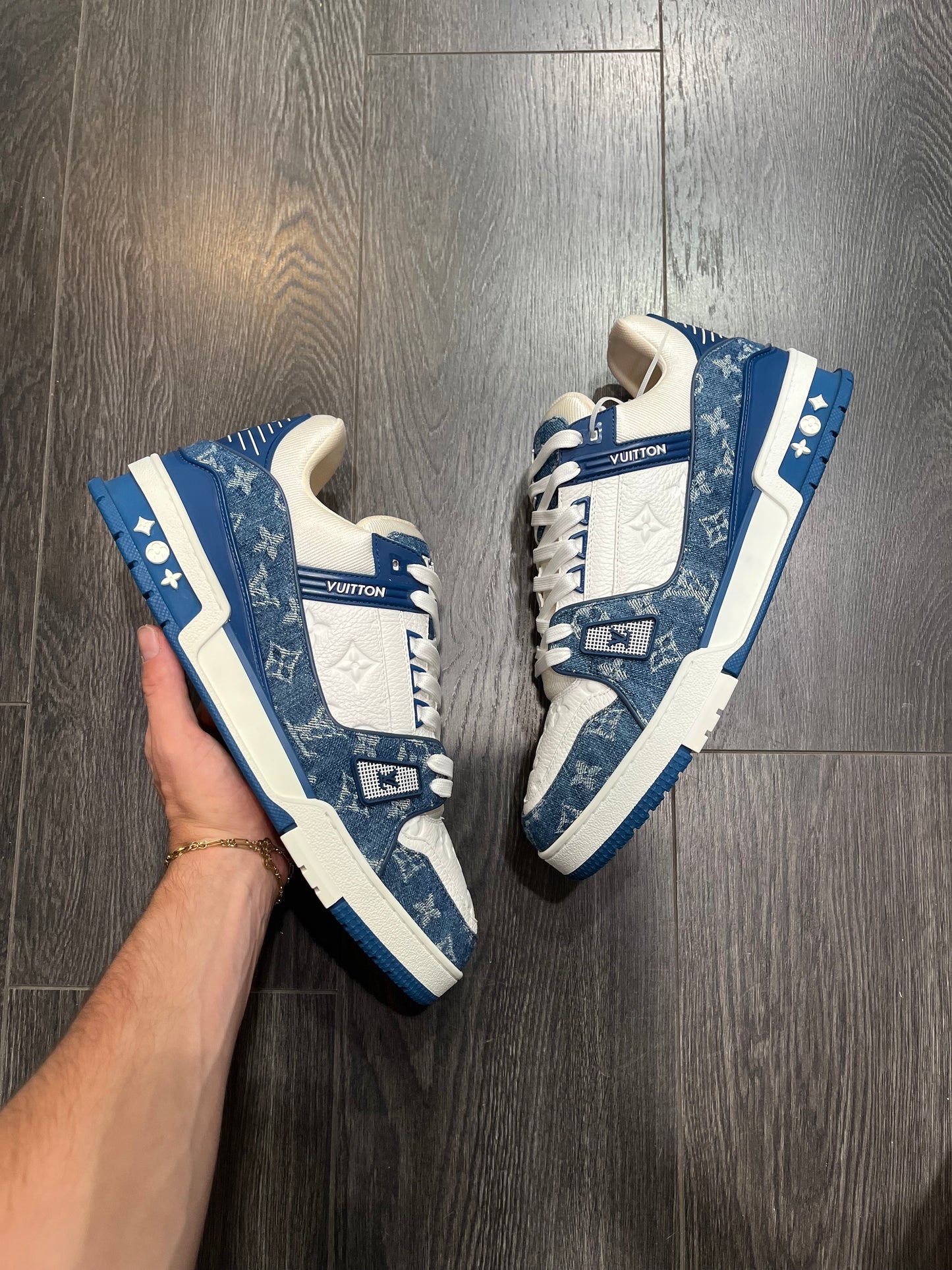 Louis Vuitton Denim Blue