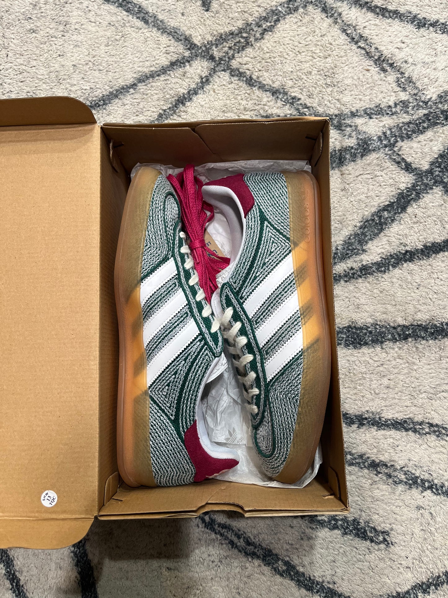Adidas Gazelle Sean Wotherspoon Core Green