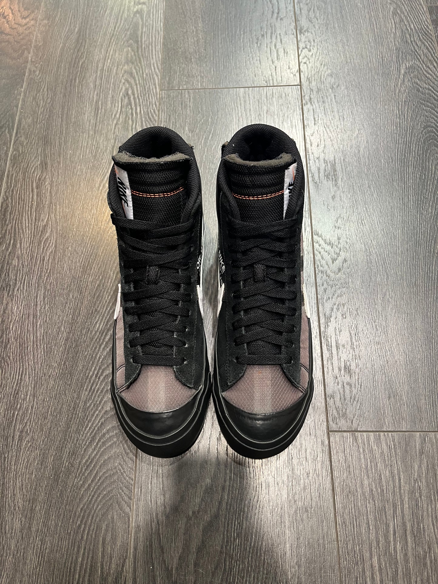 Nike Blazer Off White Black
