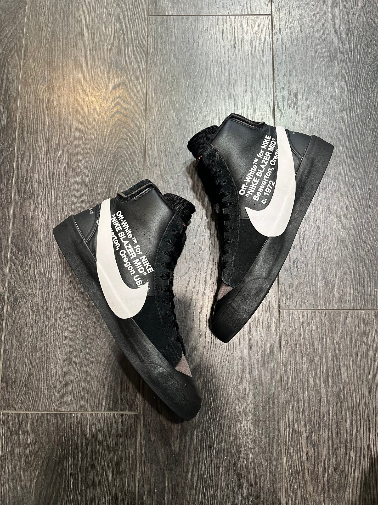 Nike Blazer Off White Black